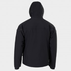 Μπουφάν PRISMA SOFTSHELL WINTER BLACK 9