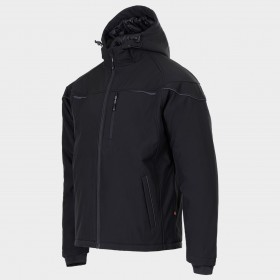 Μπουφάν PRISMA SOFTSHELL WINTER BLACK 10