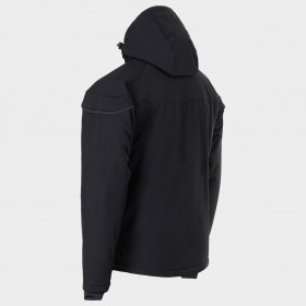 Μπουφάν PRISMA SOFTSHELL WINTER BLACK 11