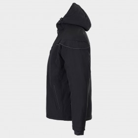 Μπουφάν PRISMA SOFTSHELL WINTER BLACK 13