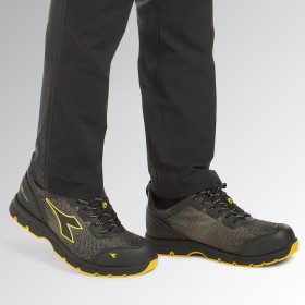 Παπούτσια εργασίας DIADORA RUN ATOM EVO LOW S3S SC FO SR ESD GREY/BLACK 2