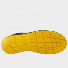 Παπούτσια εργασίας DIADORA RUN ATOM EVO LOW S3S SC FO SR ESD GREY/BLACK 6