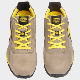 Παπούτσια εργασίας DIADORA GLOVE HYPER LOW S3S FO HRO SR ESD BEIGE 7