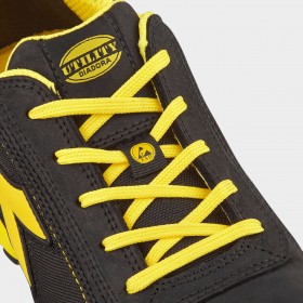 Παπούτσια εργασίας DIADORA GLOVE HYPER LOW S3S FO HRO SR ESD BLACK 5