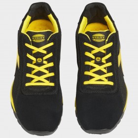 Παπούτσια εργασίας DIADORA GLOVE HYPER LOW S3S FO HRO SR ESD BLACK 7