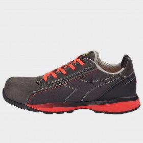 Παπούτσια εργασίας DIADORA GLOVE HYPER LOW S3S FO HRO SR ESD DARK GREY 4