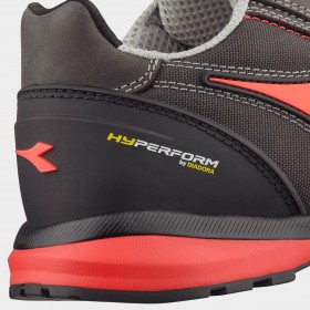 Παπούτσια εργασίας DIADORA GLOVE HYPER LOW S3S FO HRO SR ESD DARK GREY 6