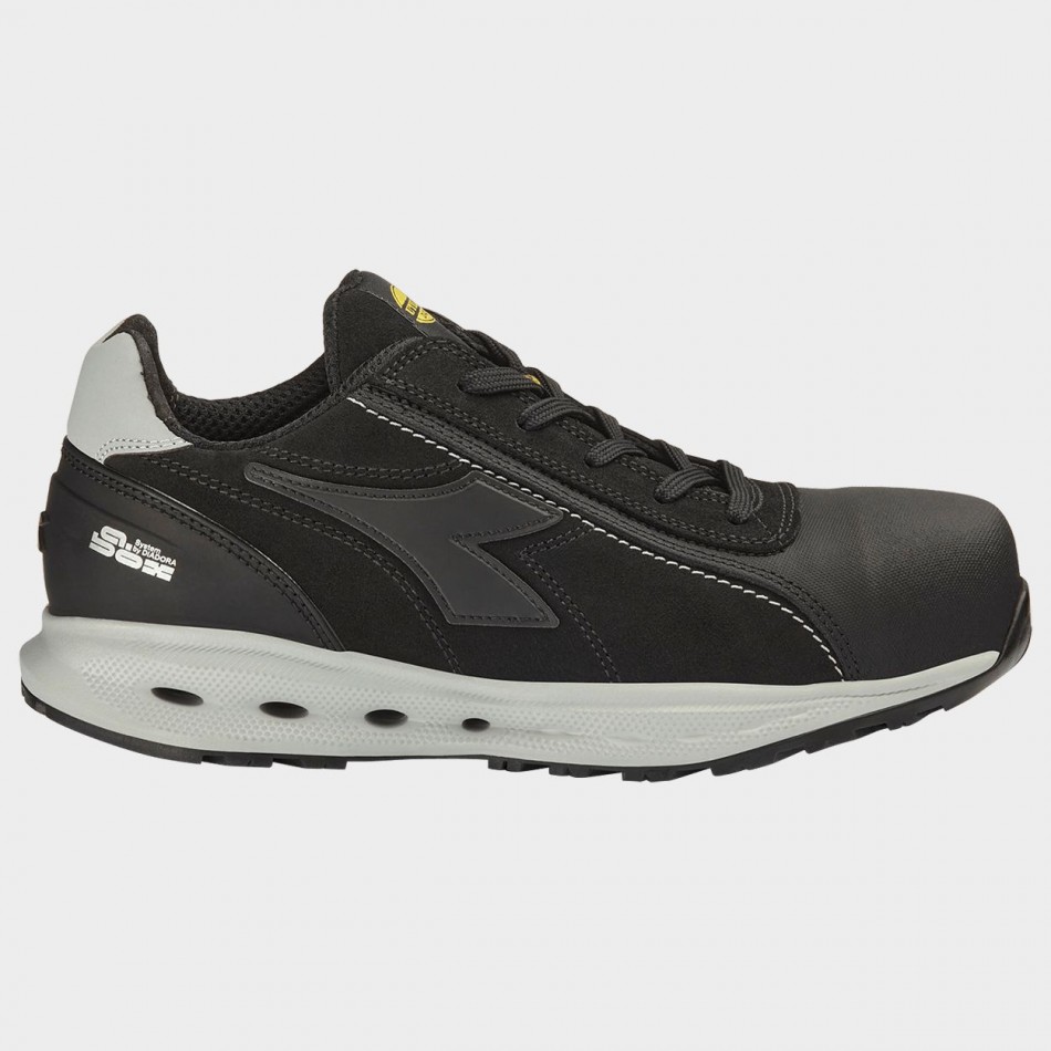 Παπούτσια εργασίας DIADORA GLOVE A.BOX LOW PRO S3S FO SR HRO ESD BLACK