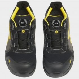 Παπούτσια εργασίας DIADORA RUN A.BOX MSTR BOA LOW S3S FO SR SC ESD BLACK/GREY 7