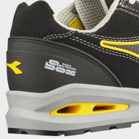 Παπούτσια εργασίας DIADORA RUN A.BOX LOW S3S FO SR ESD BLACK 5