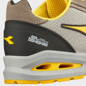 Παπούτσια εργασίας DIADORA RUN A.BOX LOW S1PS FO SR ESD BEIGE 4
