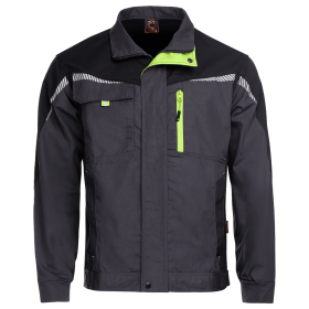 Μπουφάν εργασίας PRISMA GREY