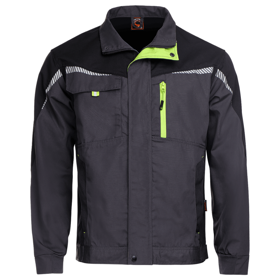 Μπουφάν εργασίας PRISMA GREY