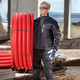 Μπουφάν εργασίας PRISMA GREY 3