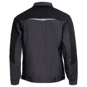 Μπουφάν εργασίας PRISMA GREY 4