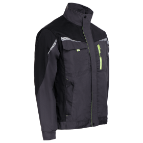 Μπουφάν εργασίας PRISMA GREY 6