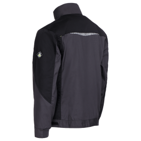 Μπουφάν εργασίας PRISMA GREY 7