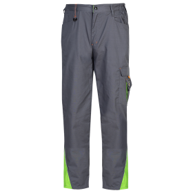 Παντελόνι εργασίας PRISMA SUMMER GREY/GREEN