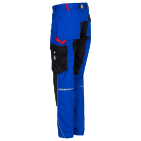 Παντελόνι εργασίας PRISMA ROYAL BLUE 4