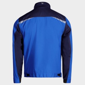 Μπουφάν εργασίας PRISMA SUMMER ROYAL BLUE/NAVY 2