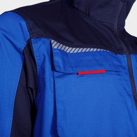Μπουφάν εργασίας PRISMA SUMMER ROYAL BLUE/NAVY 8