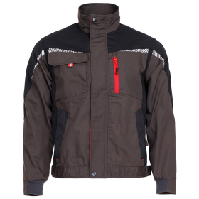 Μπουφάν εργασίας PRISMA BROWN