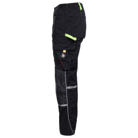 Παντελόνι εργασίας PRISMA BLACK 4