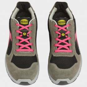 Παπούτσια εργασίας DIADORA RUN A.BOX LOW S1PS FO SR ESD GREY/BLACK 5