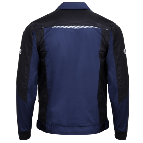 Μπουφάν εργασίας PRISMA SPANDEX NAVY BLUE/BLACK 2