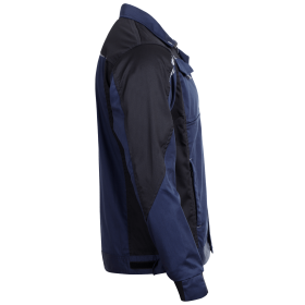 Μπουφάν εργασίας PRISMA SPANDEX NAVY BLUE/BLACK 3