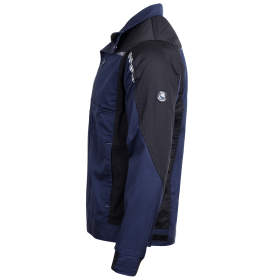 Μπουφάν εργασίας PRISMA SPANDEX NAVY BLUE/BLACK 4