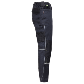 Παντελόνι εργασίας PRISMA SPANDEX GREY/BLACK 3