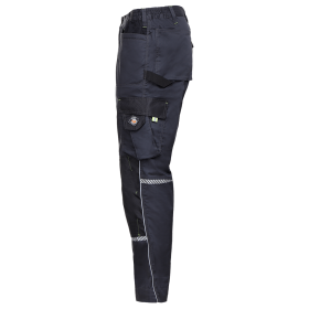 Παντελόνι εργασίας PRISMA SPANDEX GREY/BLACK 4