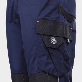 Φόρμα εργασίας PRISMA SPANDEX NAVY BLUE/BLACK 4