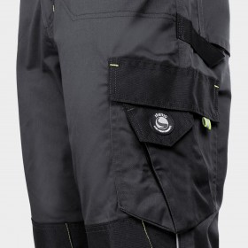 Φόρμα εργασίας PRISMA SPANDEX GREY/BLACK 3