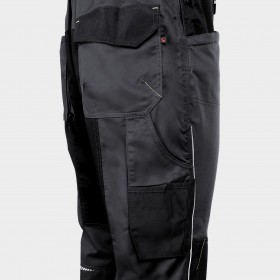 Φόρμα εργασίας PRISMA SPANDEX GREY/BLACK 4