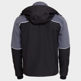 Μπουφάν Softshell PRISMA SOFTSHELL 2.0 BLACK/GREY 2