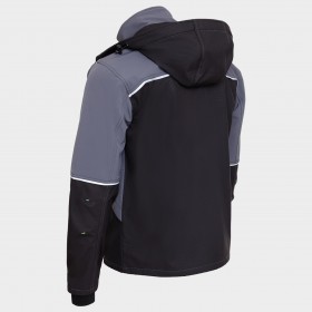 Μπουφάν Softshell PRISMA SOFTSHELL 2.0 BLACK/GREY 6
