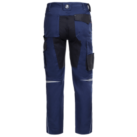 Παντελόνι εργασίας PRISMA SPANDEX NAVY BLUE/BLACK 2