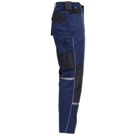 Παντελόνι εργασίας PRISMA SPANDEX NAVY BLUE/BLACK 3