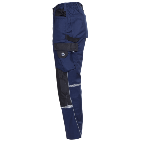 Παντελόνι εργασίας PRISMA SPANDEX NAVY BLUE/BLACK 4