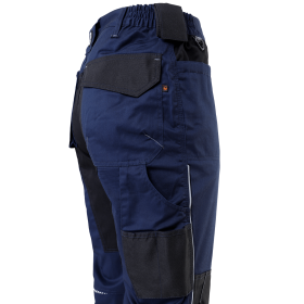 Παντελόνι εργασίας PRISMA SPANDEX NAVY BLUE/BLACK 5