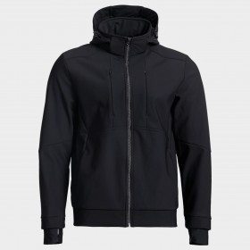 Μπουφάν εργασίας FLEX PRO SOFTSHELL BLACK