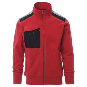 Ανδρικό φούτερ PAYPER WORK 2.0 RED 1