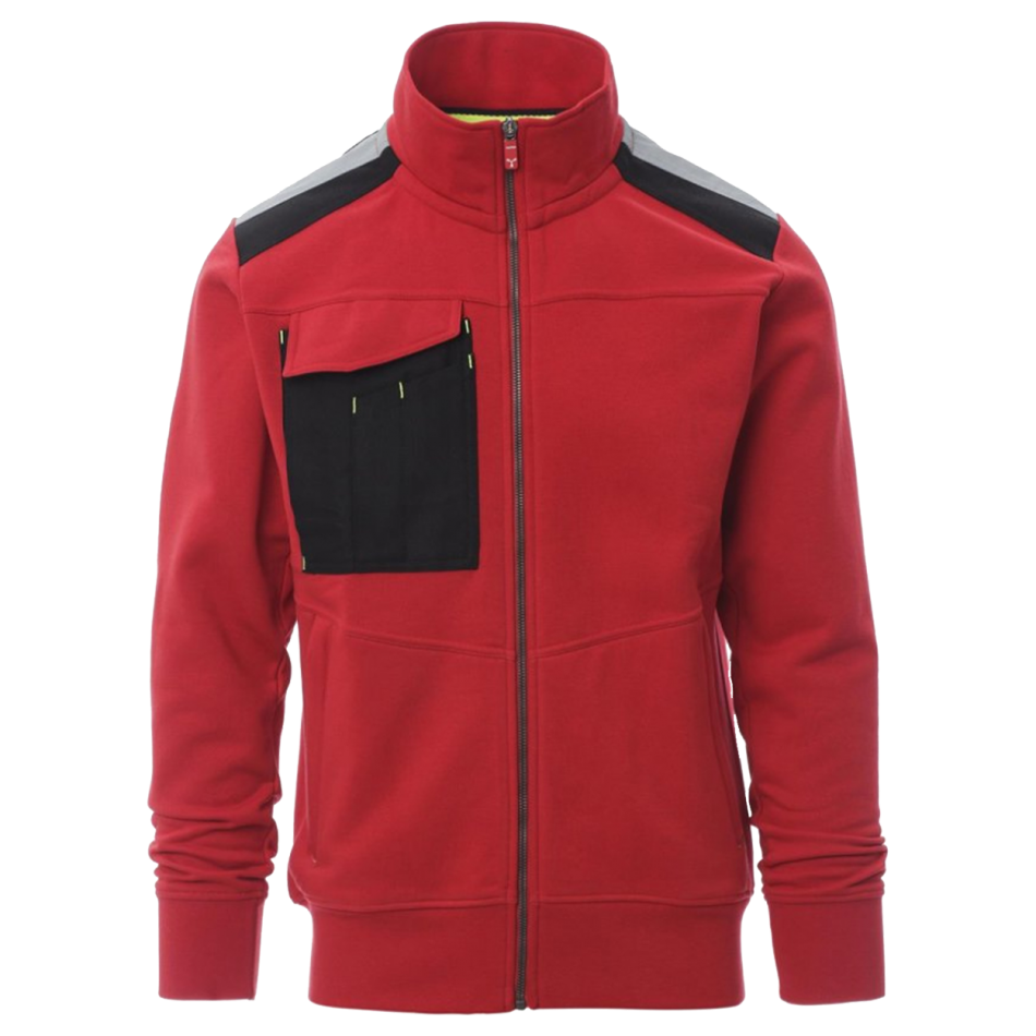 Ανδρικό φούτερ PAYPER WORK 2.0 RED