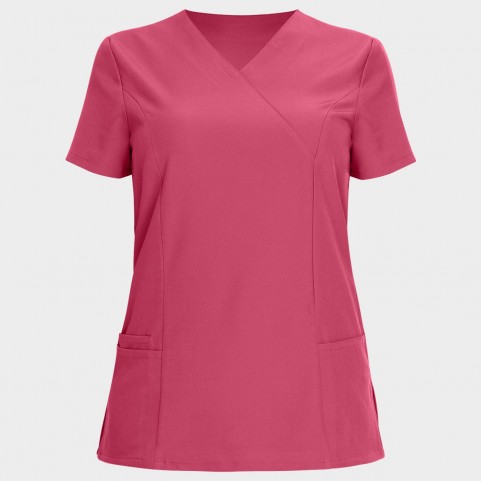 Γυναικεία ιατρική μπλούζα NOBBY FUCHSIA