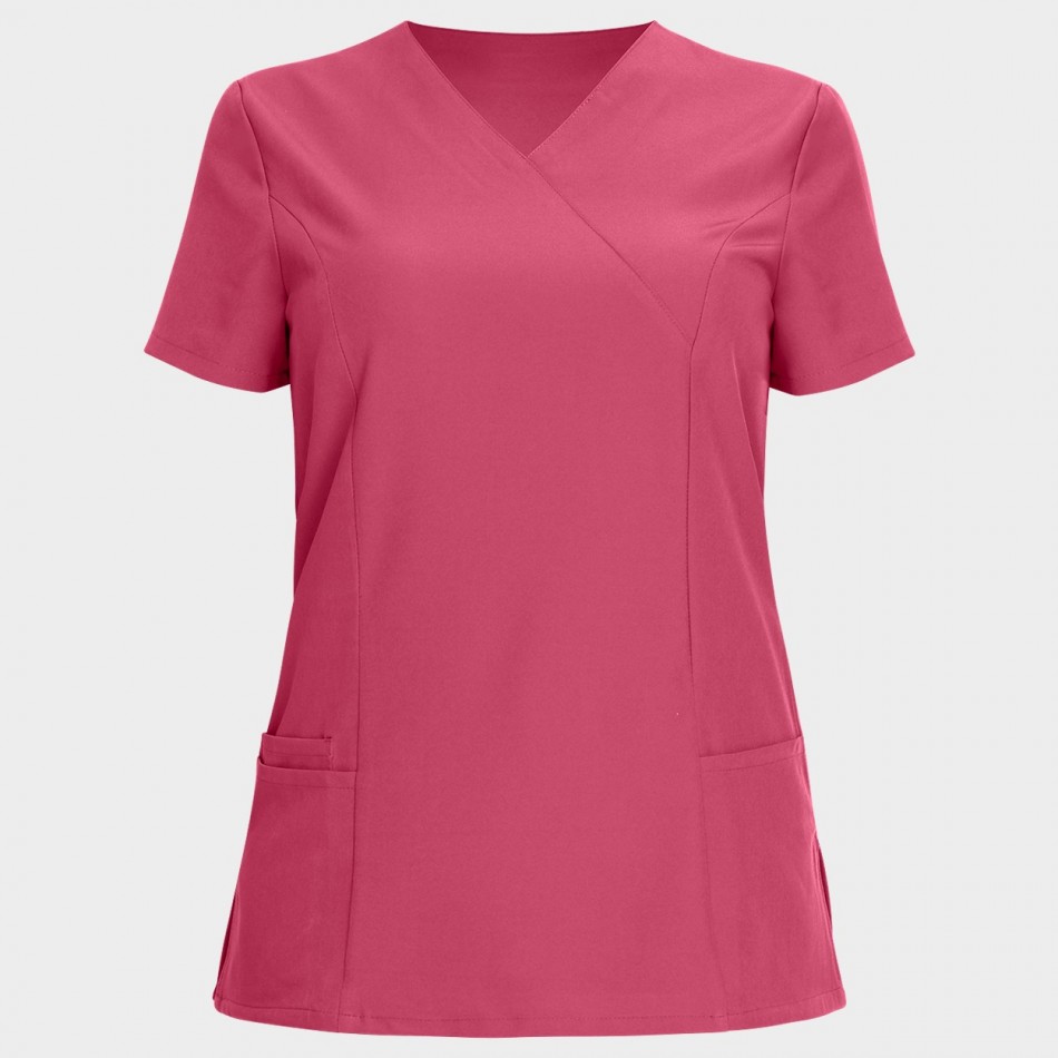 Γυναικεία ιατρική μπλούζα NOBBY FUCHSIA