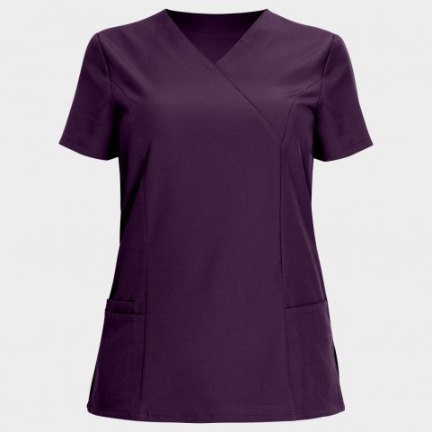 Γυναικεία ιατρική μπλούζα NOBBY PURPLE