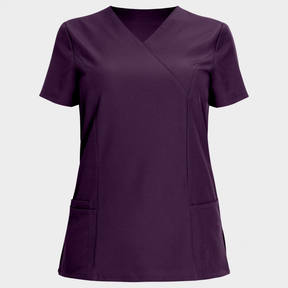 Γυναικεία ιατρική μπλούζα NOBBY PURPLE