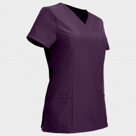 Γυναικεία ιατρική μπλούζα NOBBY PURPLE 6